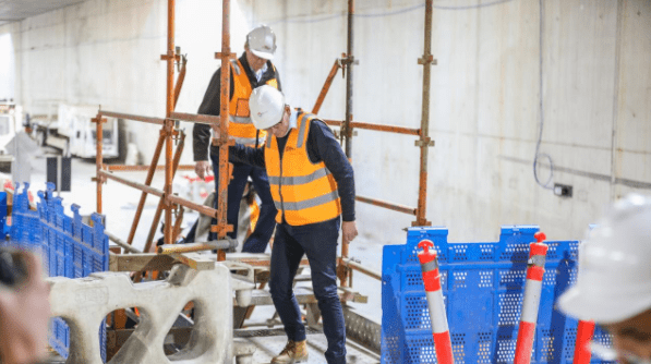 Australian Construction workers