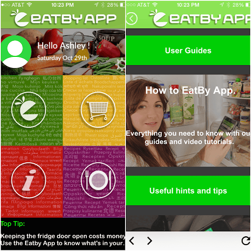 Food Waste App