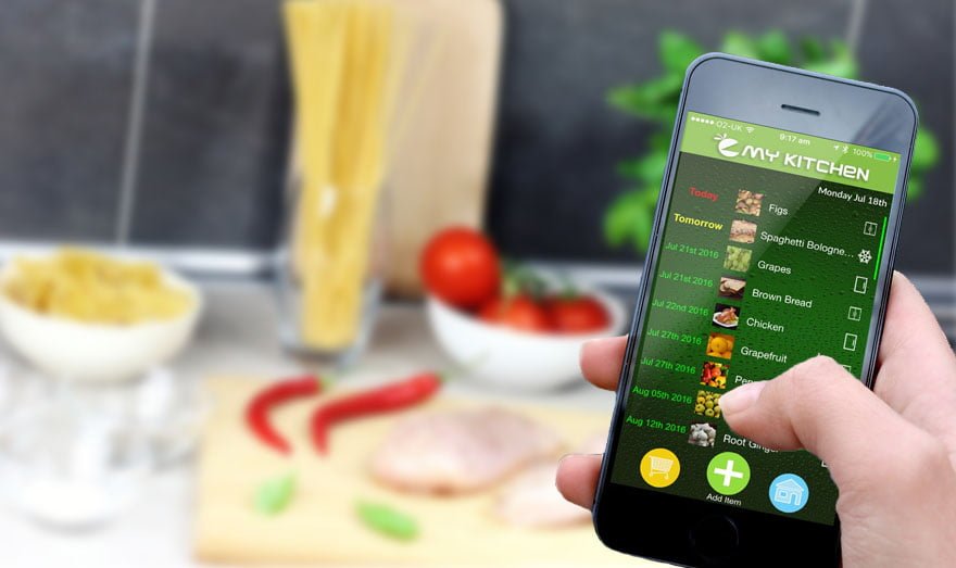 App to stop food waste