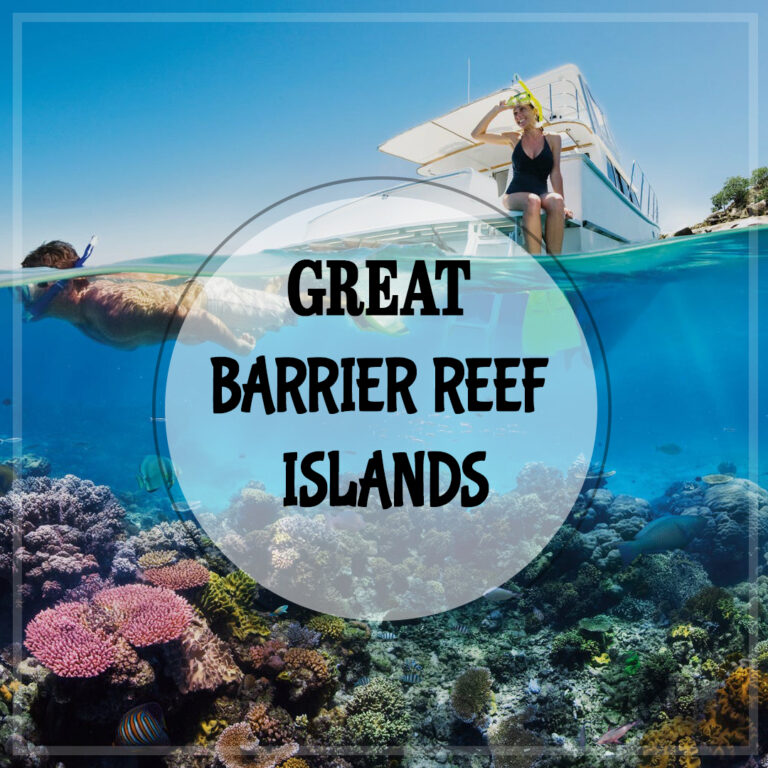 Great Barrier Reef Islands
