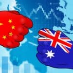 How the economic slowdown in China affect small businesses in Australia?