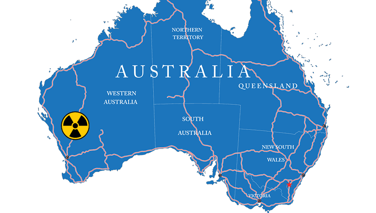 Radioactive Capsule Goes Missing In Australia