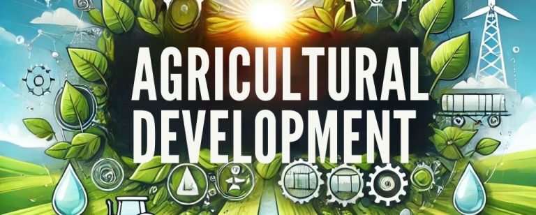 What impact do these agricultural developments have on the general public