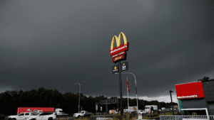 Tropical Cyclone Gabrielle Intensifies On Norfolk Island