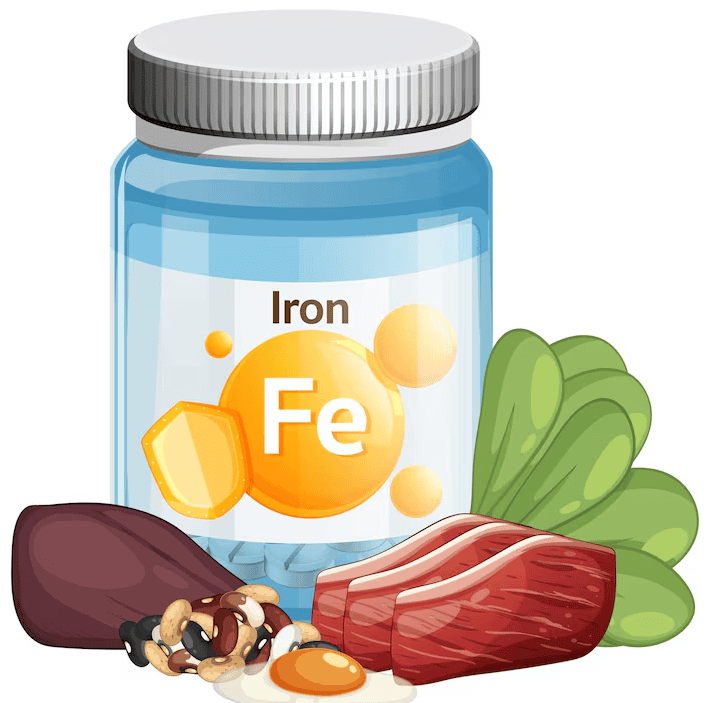 Iron deficiency