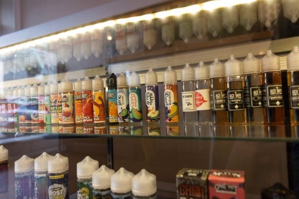 Vape Retailers Fears of a Ban Loom Large
