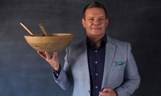 Gary Mehigan - English-Australian chef