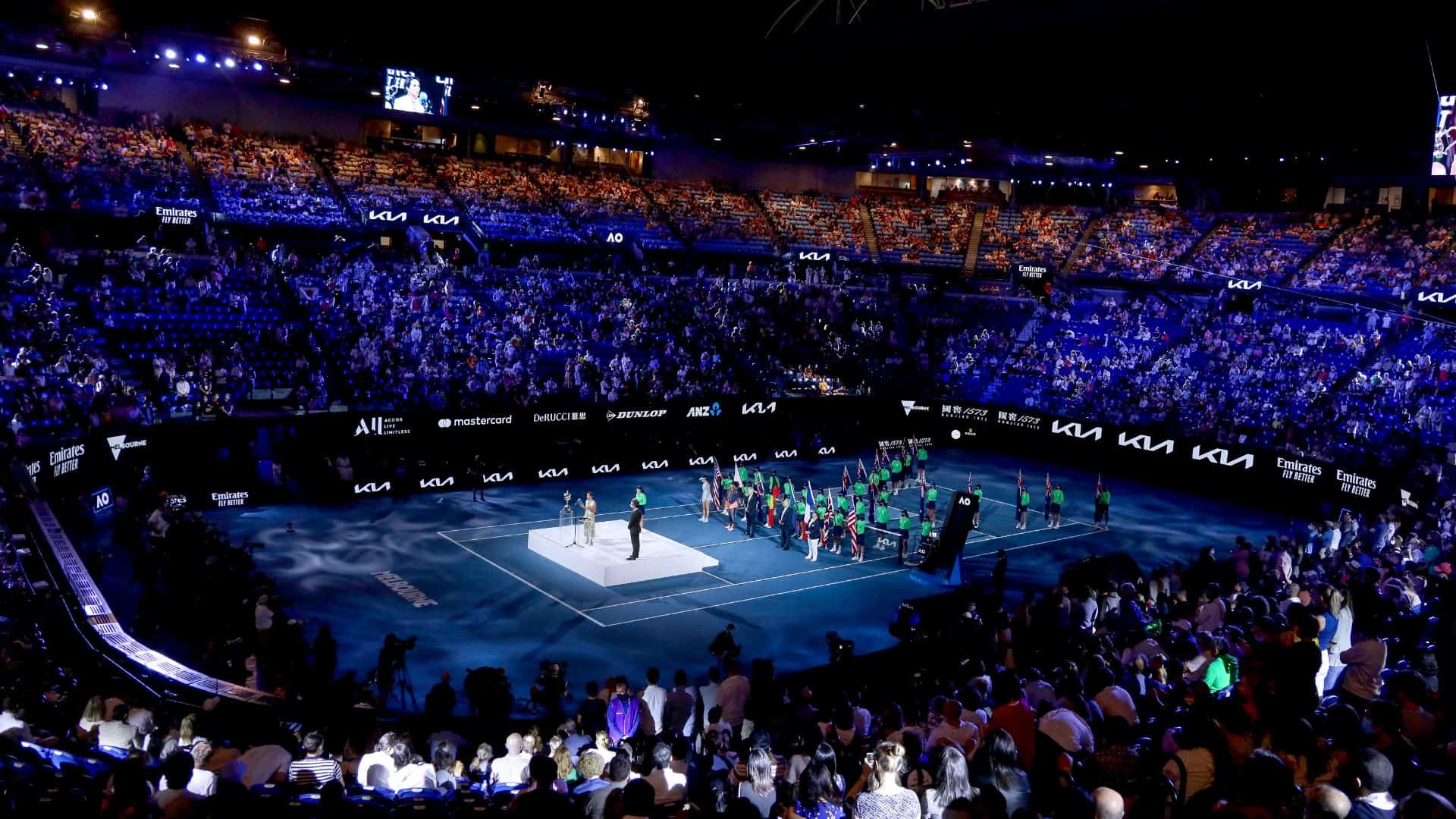 Infosys and Tennis Australia Unveil Groundbreaking Generative AI Innovations at Australian Open 2025