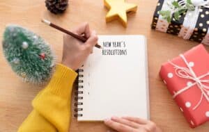 New Year resolution