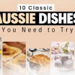 Traditional Australian food