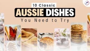Traditional Australian food