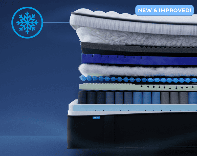 Origin LumbarCloud™ Mattress 