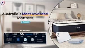 Origin - Most Awarded Mattress Blog Baner
