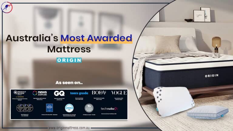 Origin - Most Awarded Mattress Blog Baner