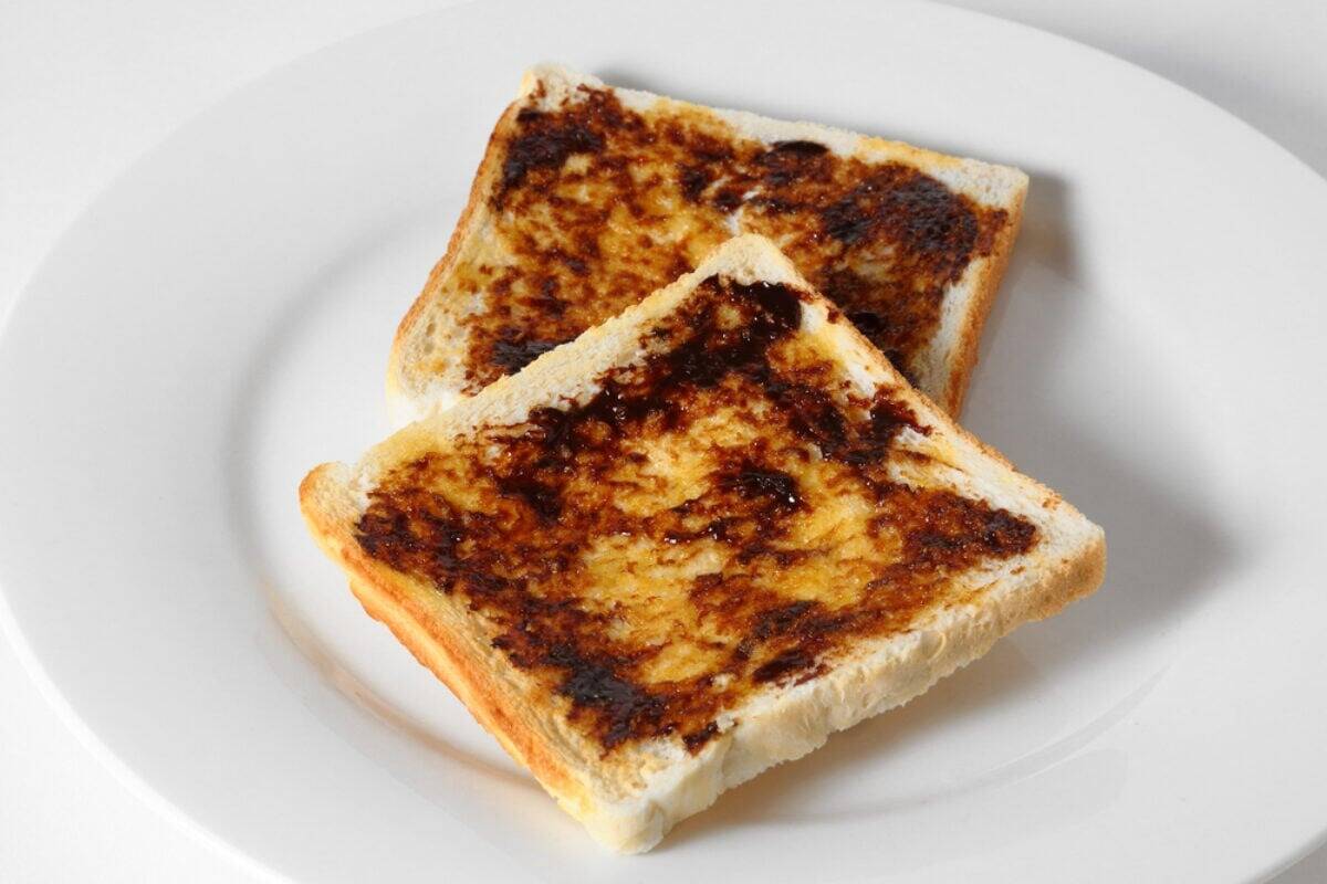 Vegemite on Toast