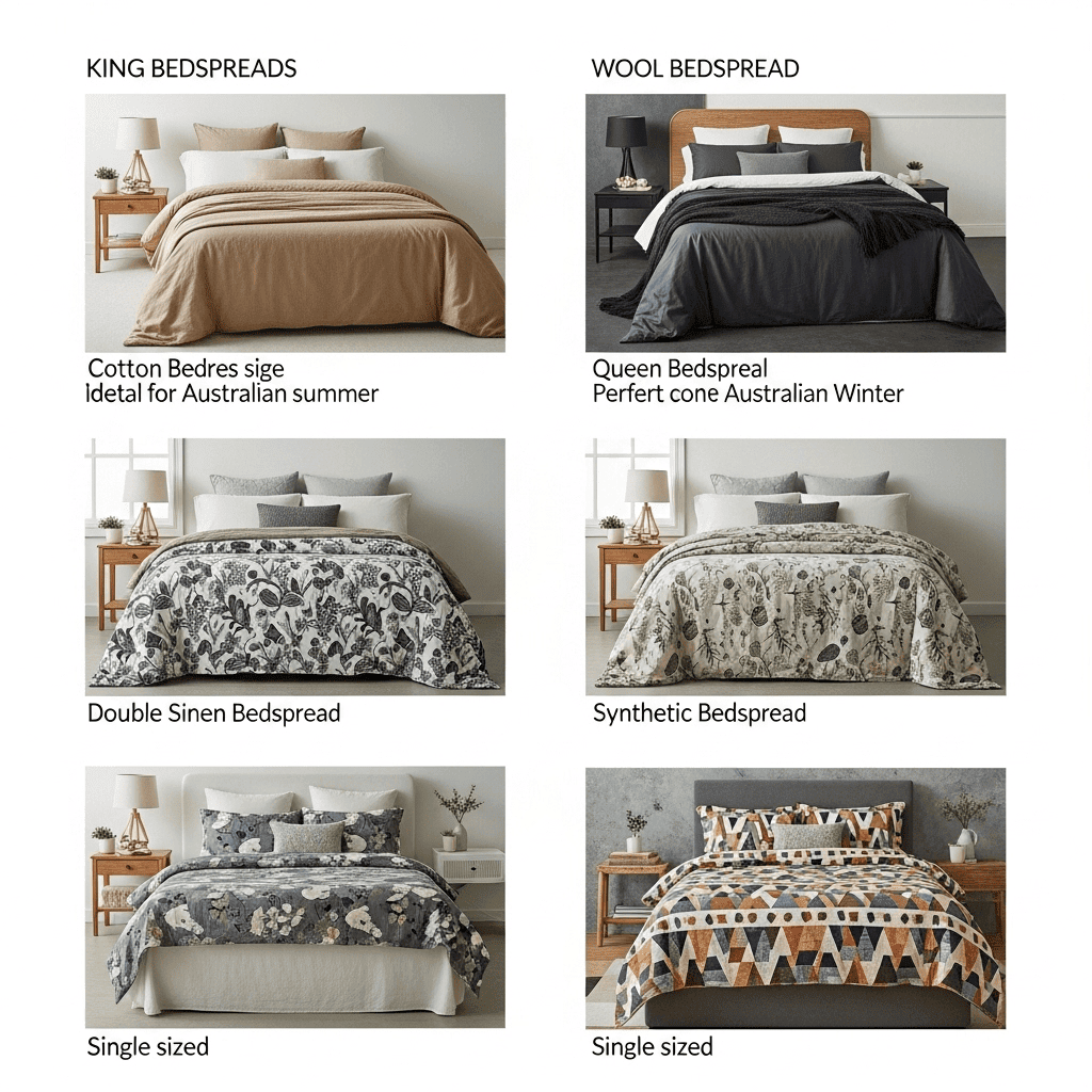 guide to bedspread Australia