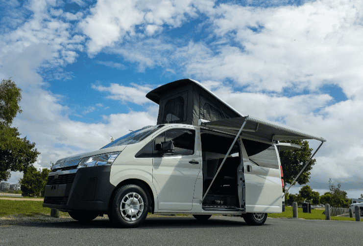 Toyota HiAce campervan