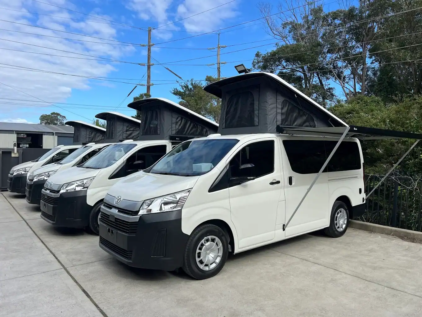 Toyota HiAce Campervan