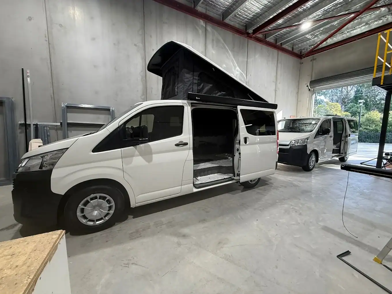 Toyota HiAce campervan