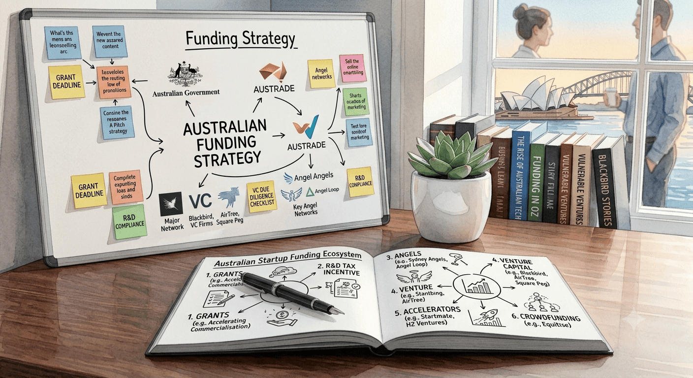 Australian startups