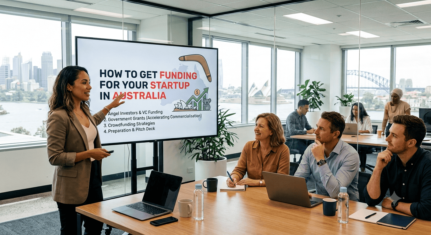 Funding for Startups in Australia