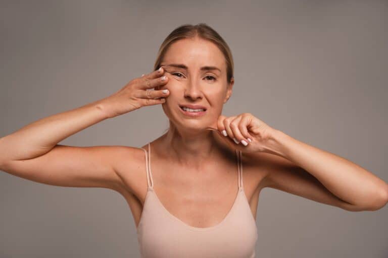 can menopause skin lose firmness