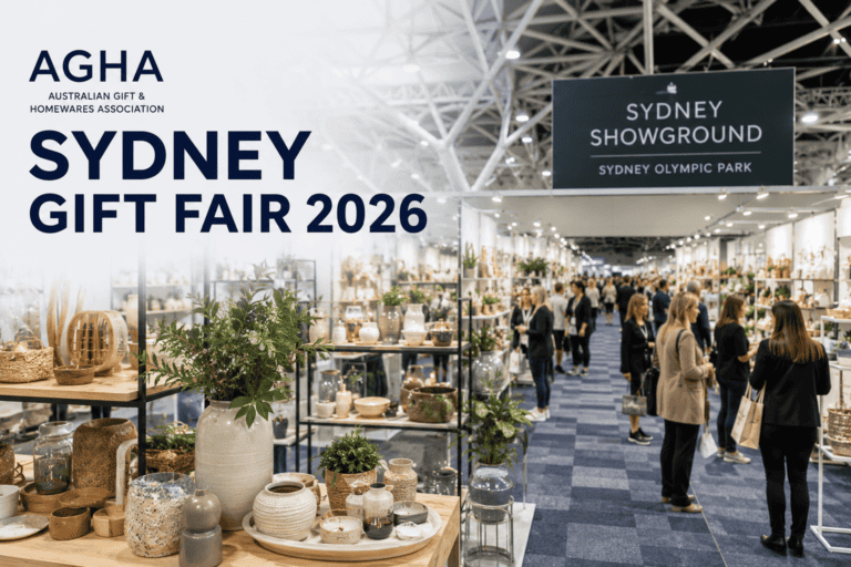 AGHA Sydney Gift Fair 2026
