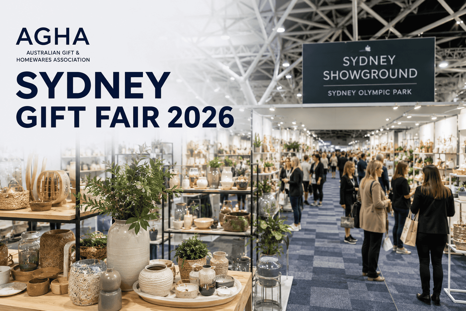 AGHA Sydney Gift Fair 2026
