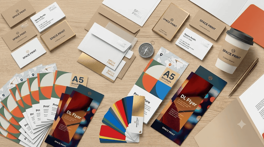 Business on paper